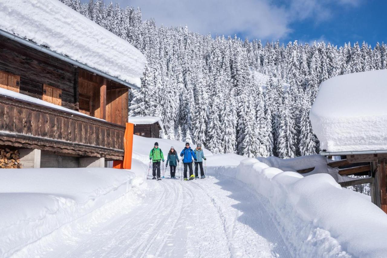 Lodge Schoenfeld Schlitters Eksteriør billede